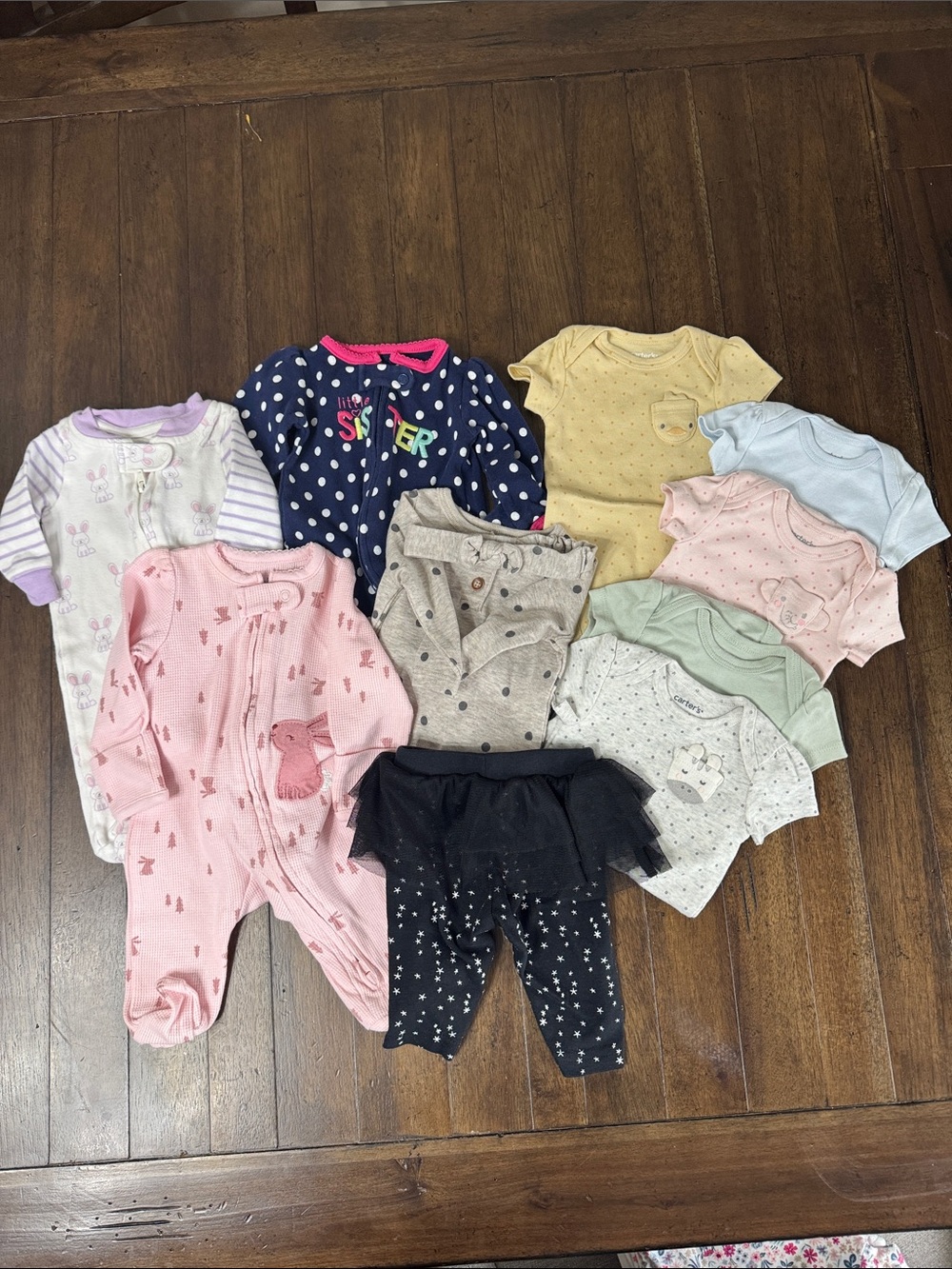Newborn Baby Girl Bundle